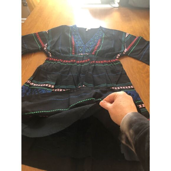 NWOT Joie Shada Embroidered Dress Size Large - Picture 13 of 16